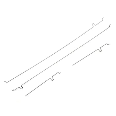 Plastiflex Co Rage RC Super Cub MX4 Push Rod Set RGRA1234